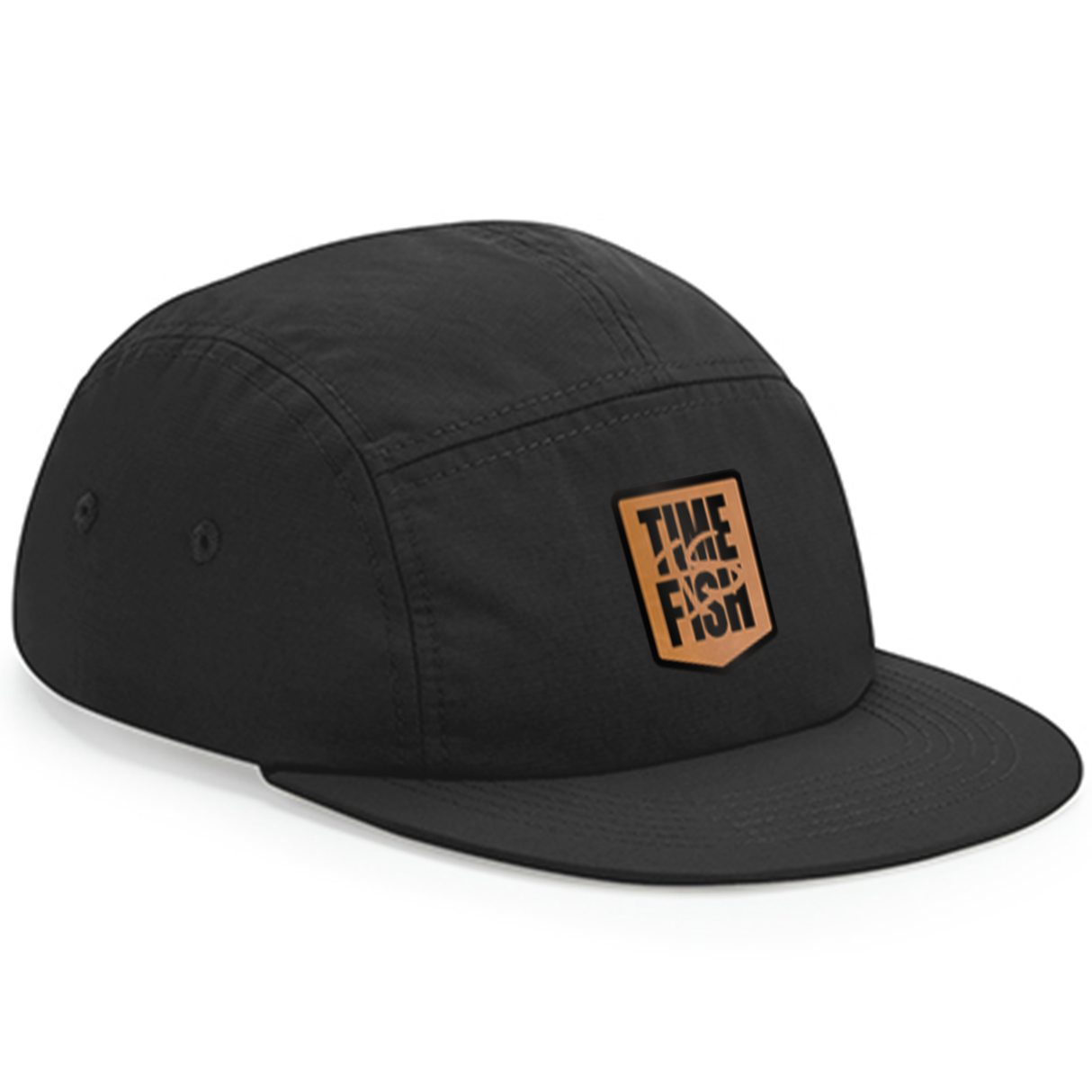 Time is fish - Camper Patch