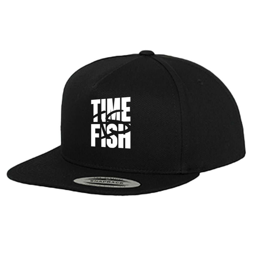 Time is fish - Flexfit 5 panel