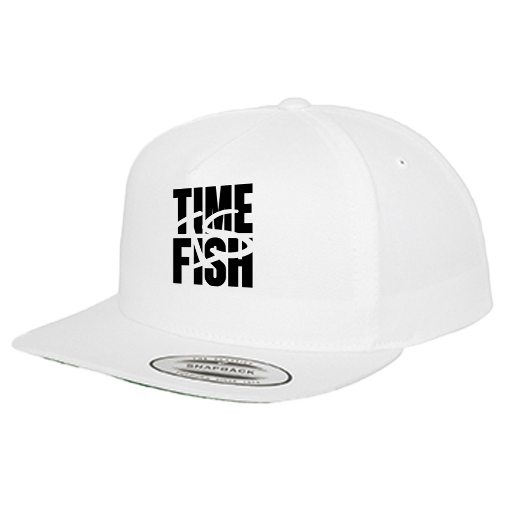 Time is fish - Flexfit 5 panel