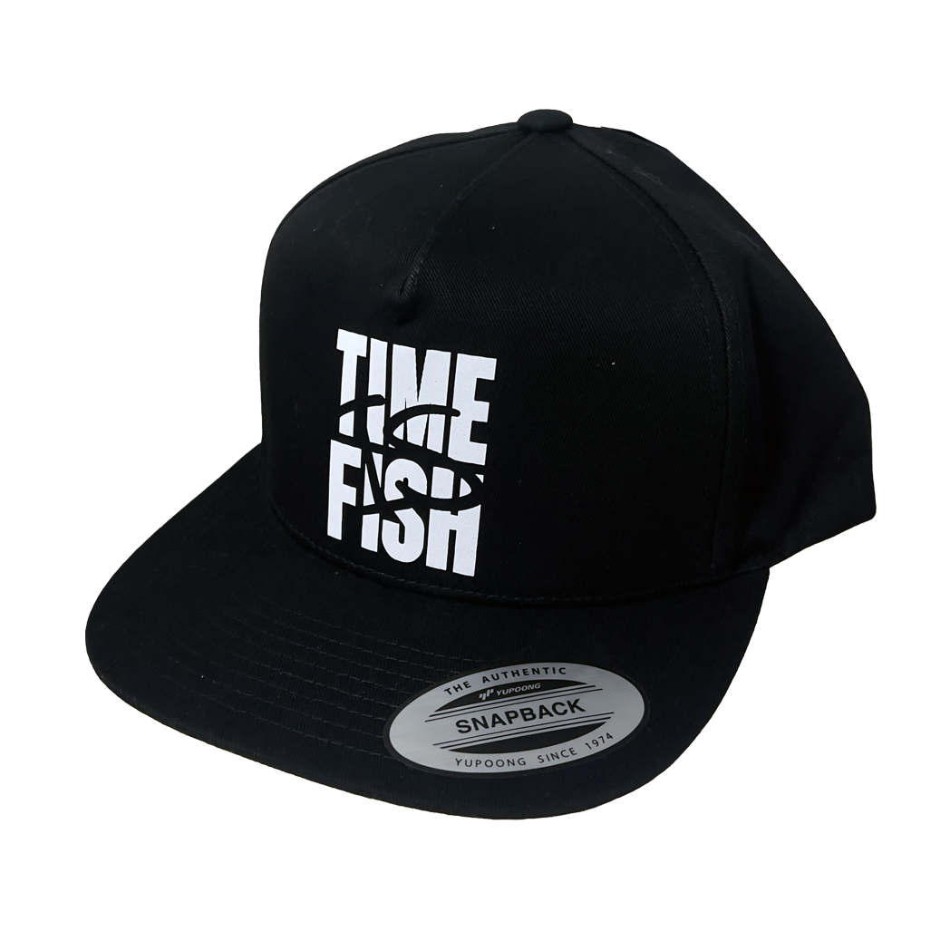 Time is fish - Flexfit 5 panel