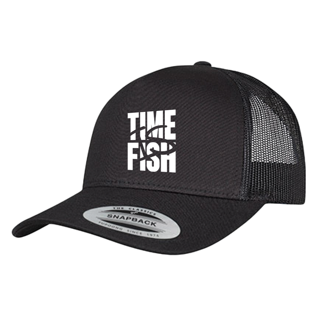 Time is fish - FLEXFIT 5-panel trucker