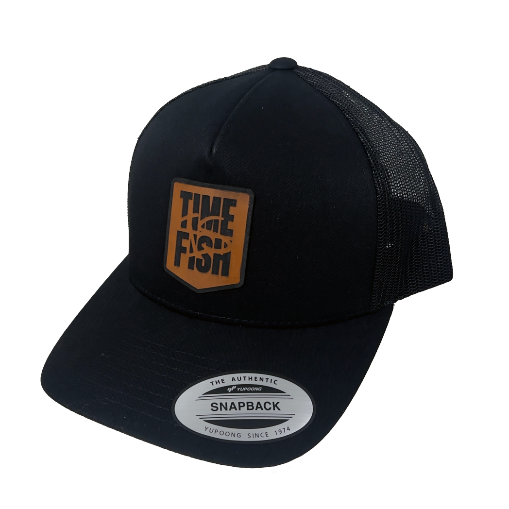 Time is fish - FLEXFIT 5-panel Trucker