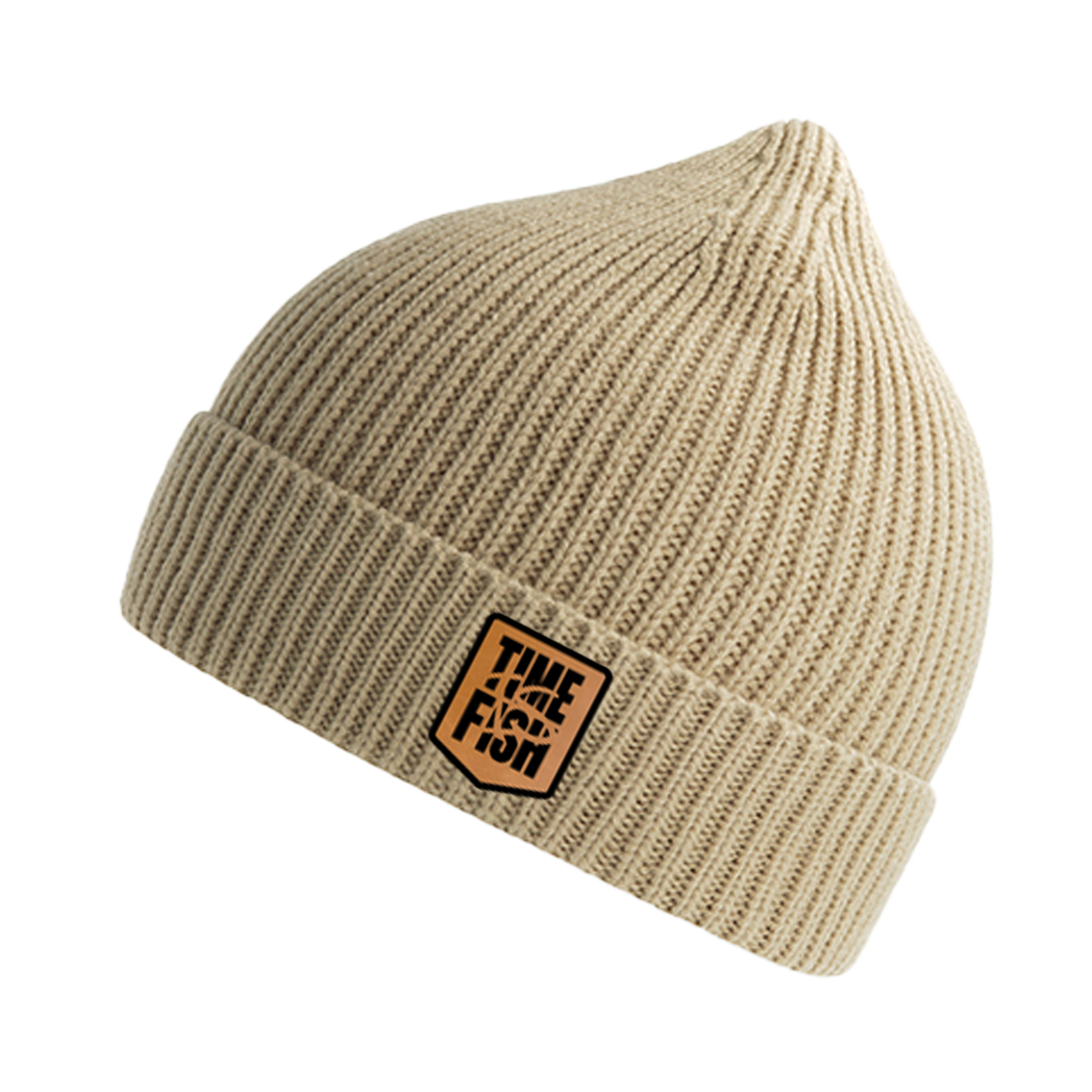 Time is fish - Knitted Beanie