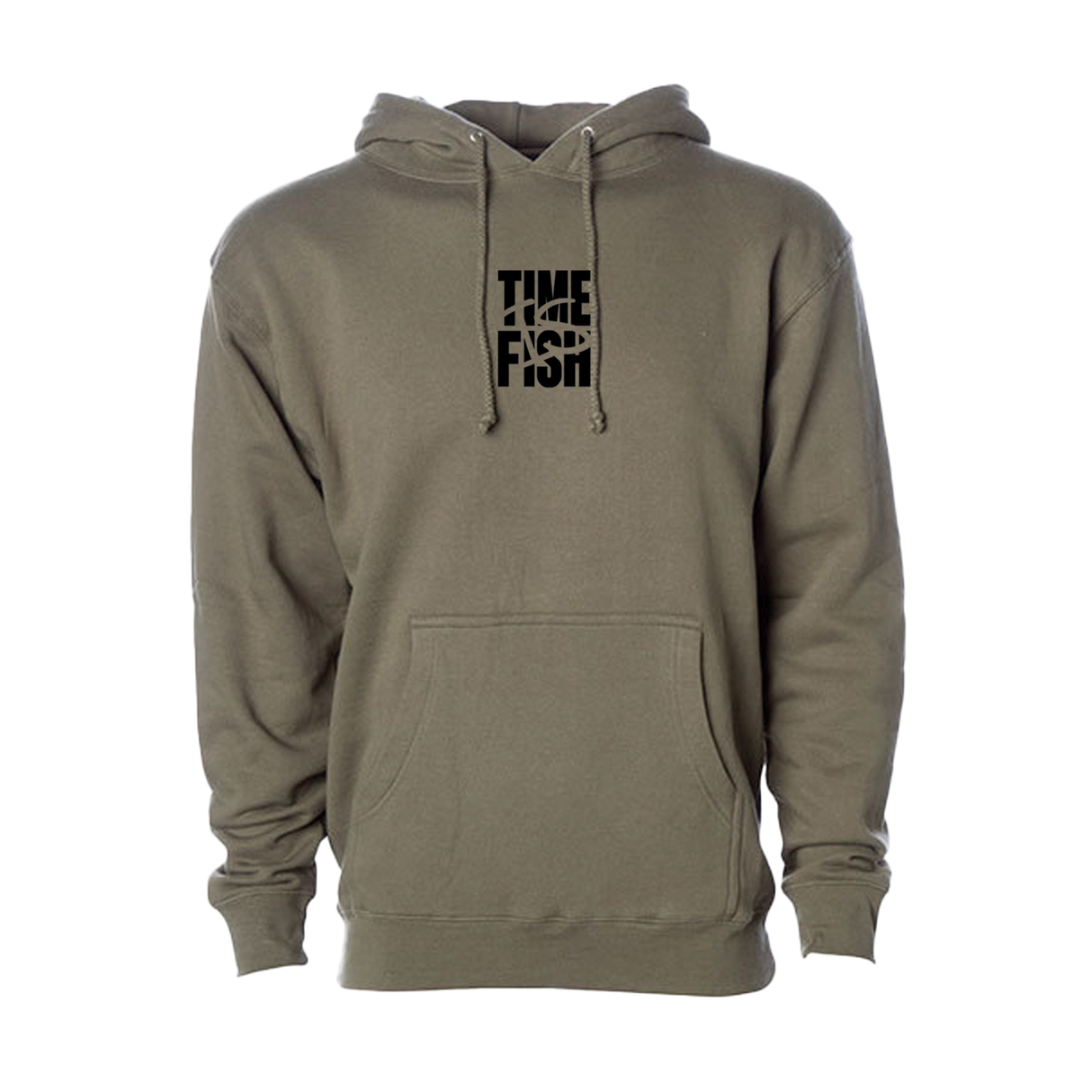 Time is fish - Hoodie Casual