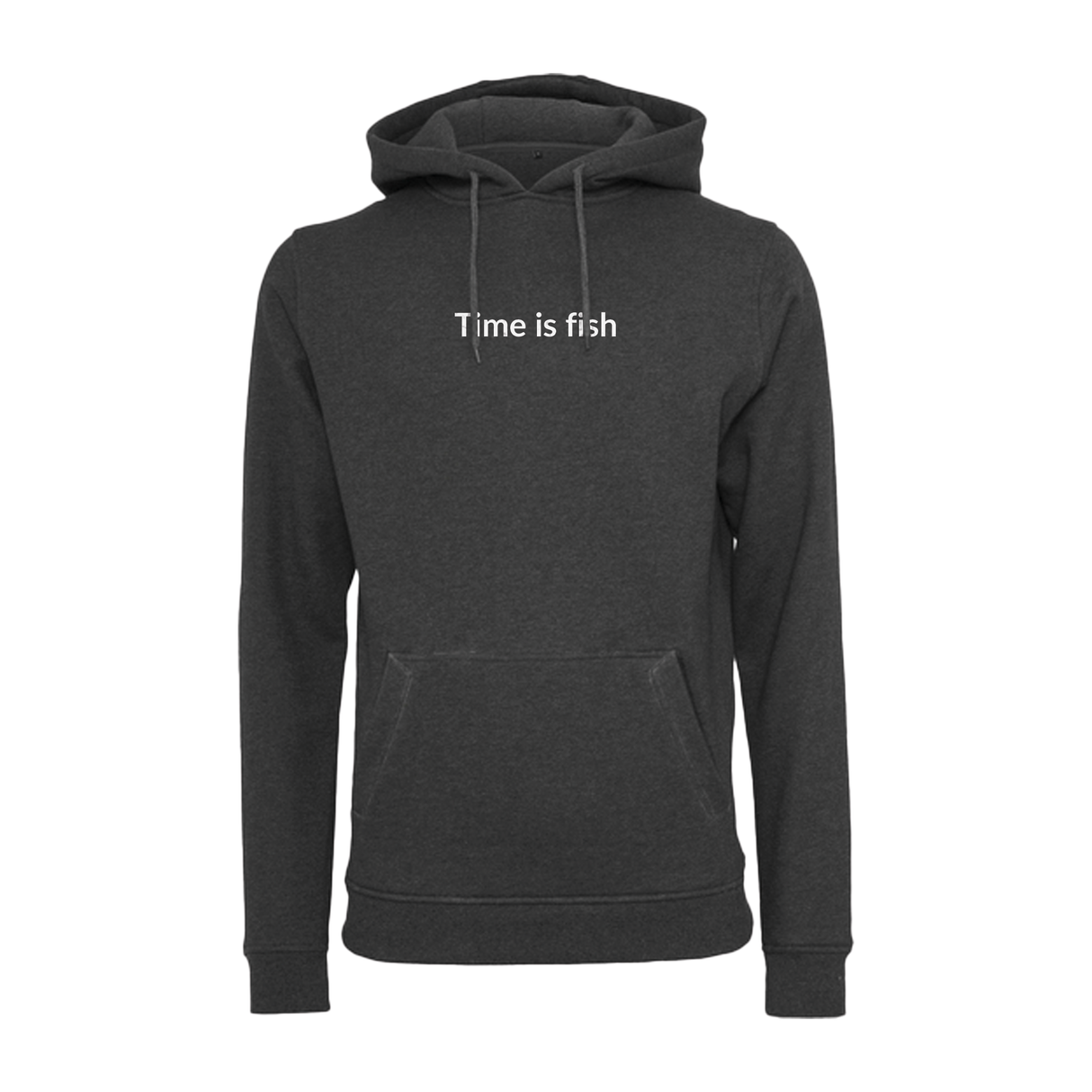 Time is fish - Hoodie Fitted