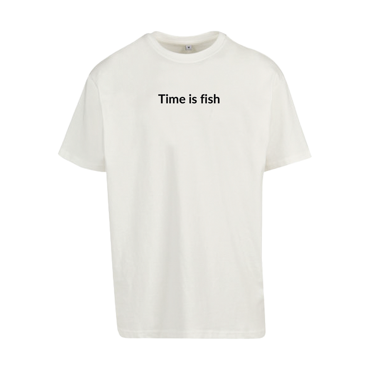 Time is fish - Oversized T-shirt