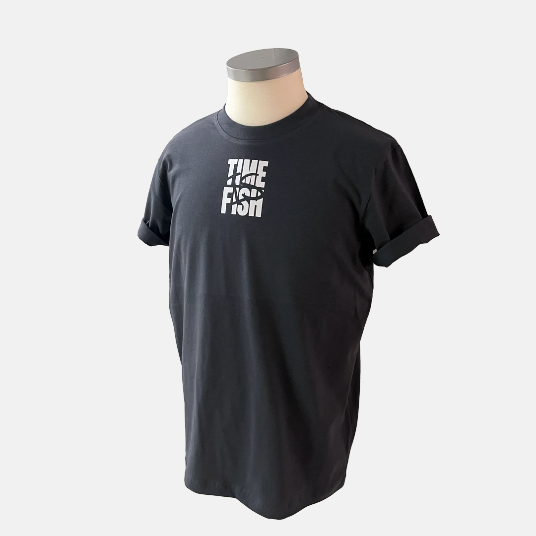 Time is fish - T-shirt Casual