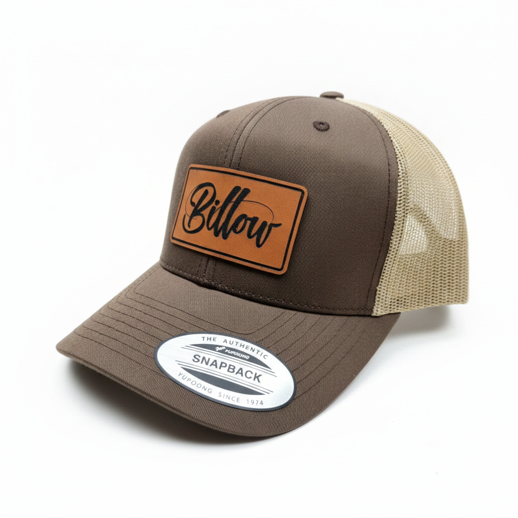 Billow Baits - Flexfit 6 panel snapback trucker keps