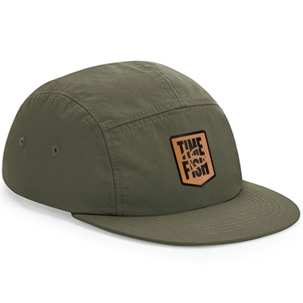 Time is fish - Camper Patch