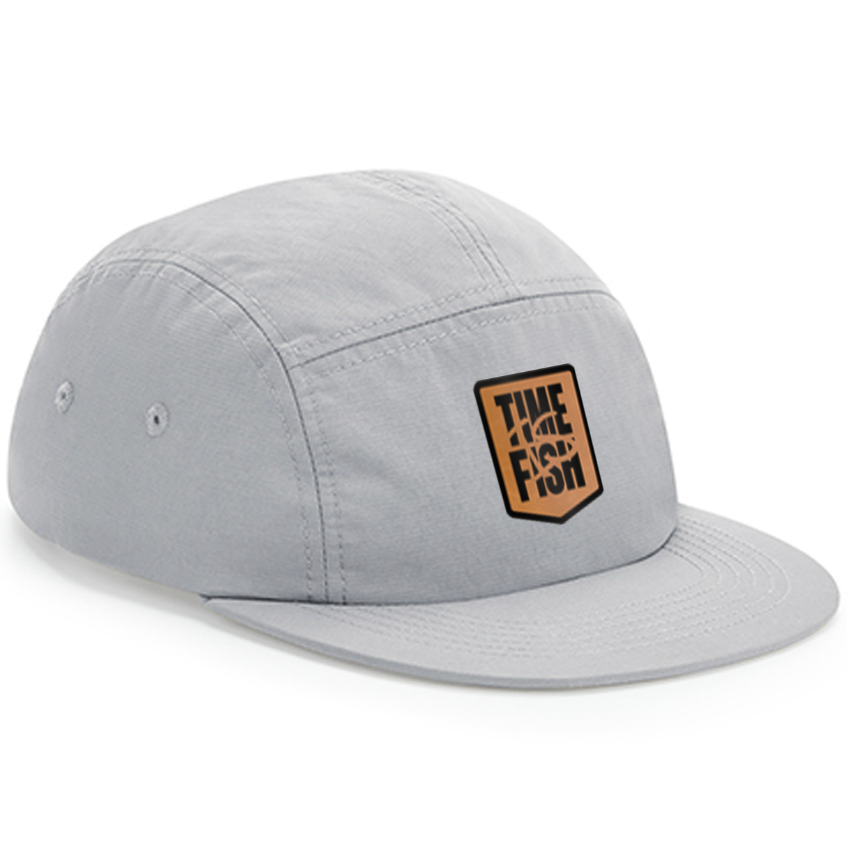 Time is fish - Camper Patch