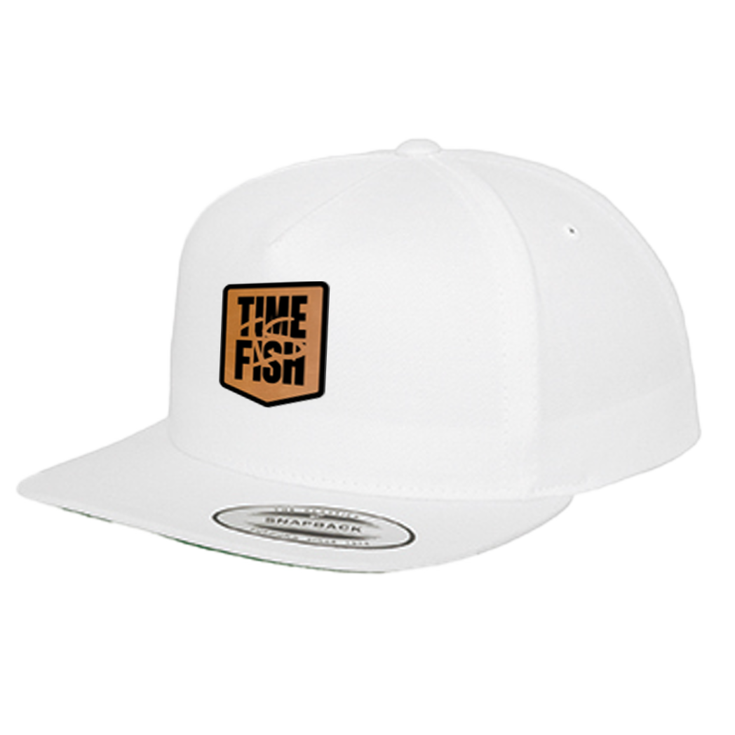 Time is fish- FLEXFIT 5-panel snapback