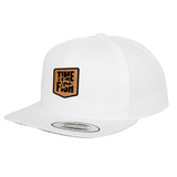 Time is fish- FLEXFIT 5-panel snapback