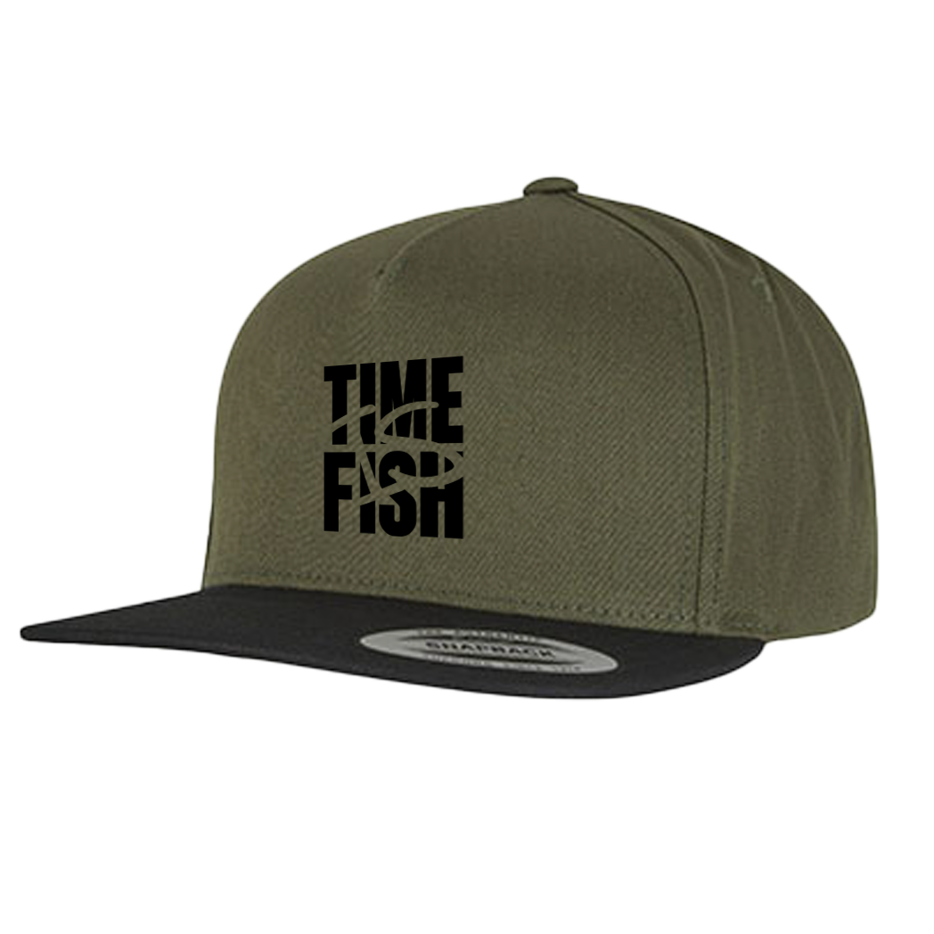 Time is fish - Flexfit 5 panel