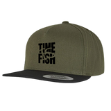 Time is fish - Flexfit 5 panel