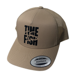 Time is fish - FLEXFIT 5-panel trucker