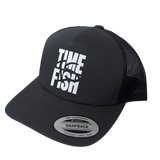 Time is fish - FLEXFIT 5-panel trucker