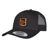 Time is fish - FLEXFIT 5-panel Trucker
