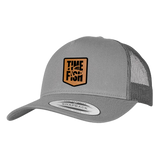 Time is fish - FLEXFIT 5-panel Trucker