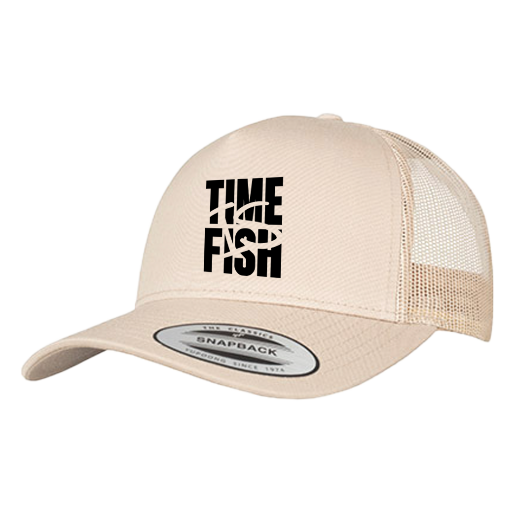 Time is fish - FLEXFIT 5-panel trucker