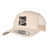 Time is fish - FLEXFIT 5-panel trucker