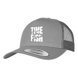 Time is fish - FLEXFIT 5-panel trucker