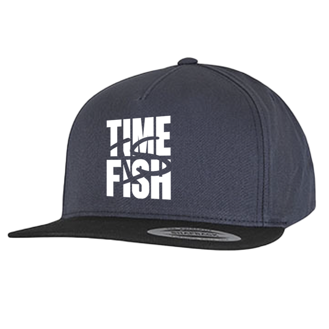 Time is fish - Flexfit 5 panel