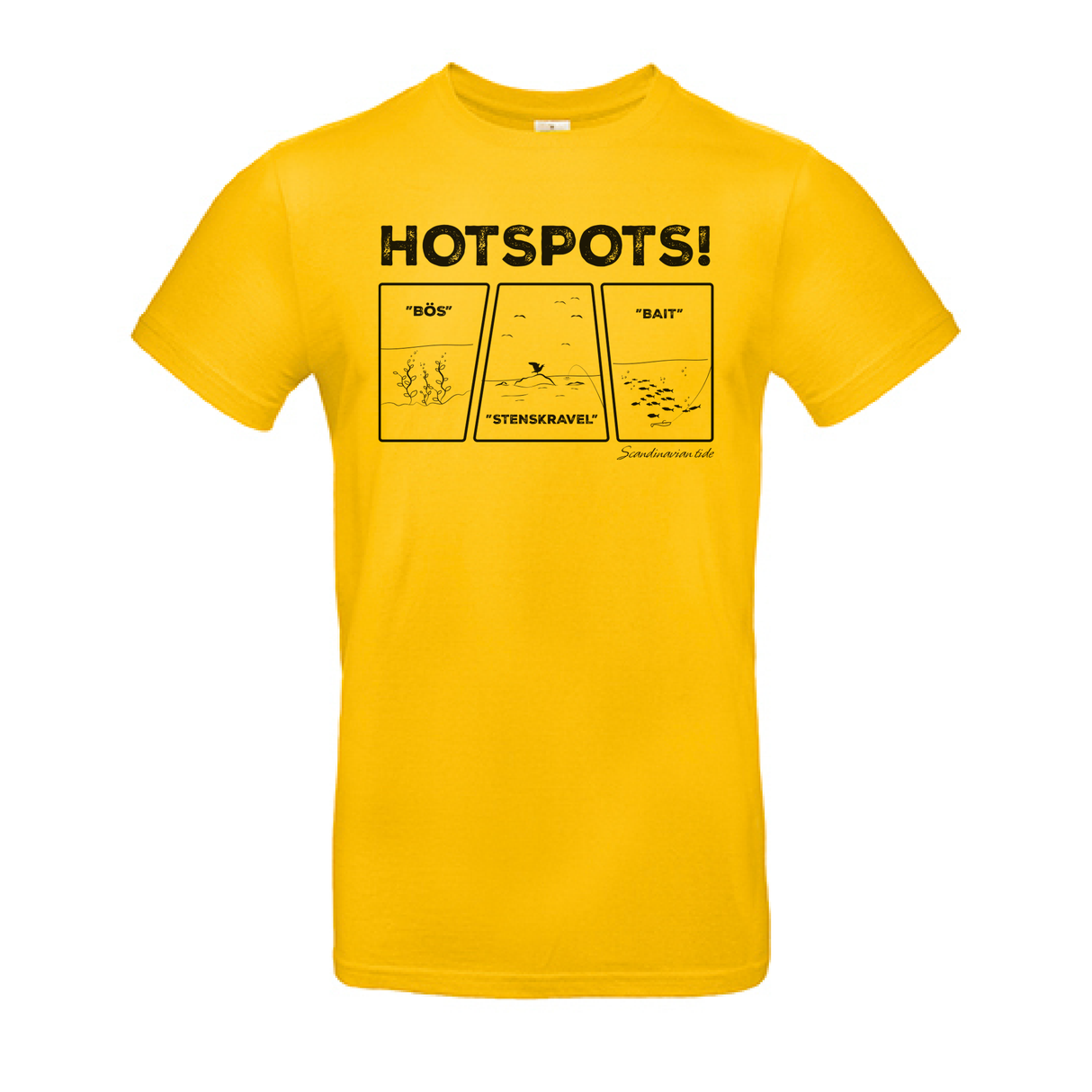 Hotspots! - T-shirt