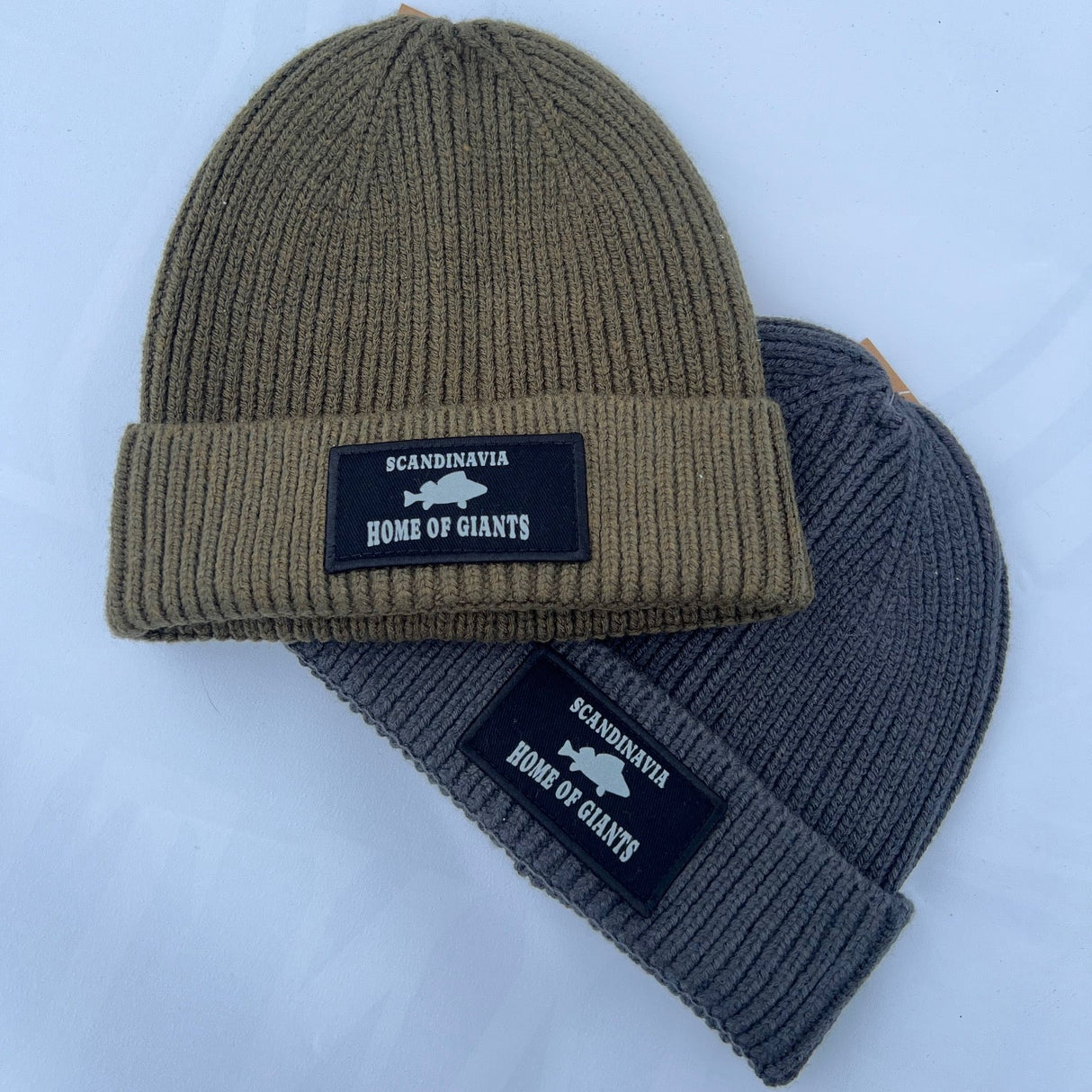 Home of Giants - ribbstickad beanie