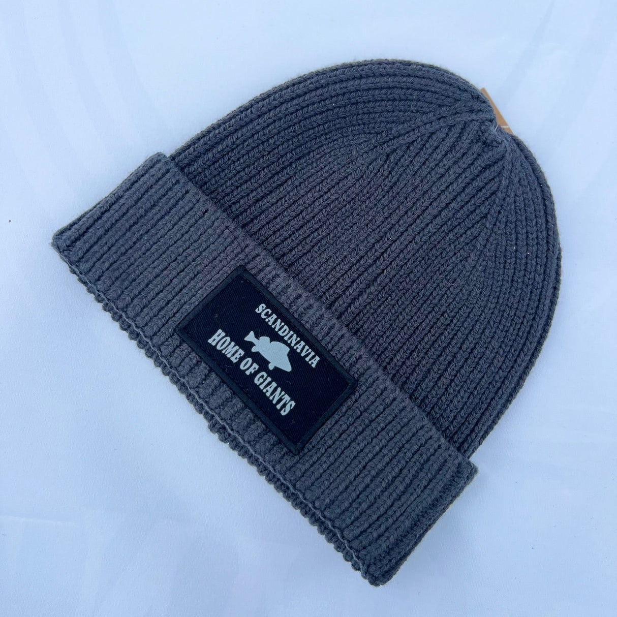 Home of Giants - ribbstickad beanie