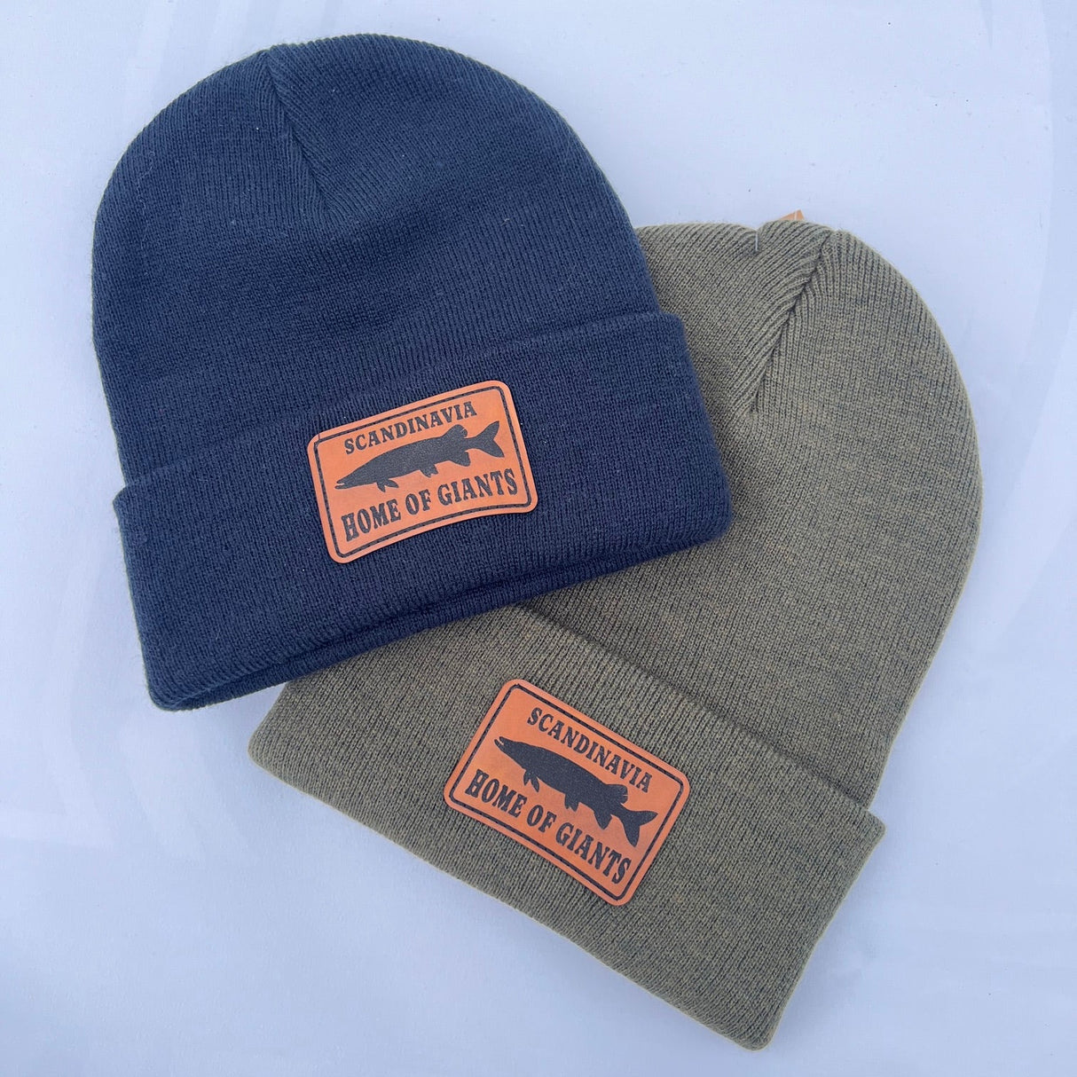 Home of Giants - stickad beanie