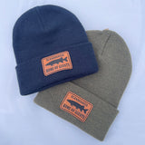 Home of Giants - stickad beanie