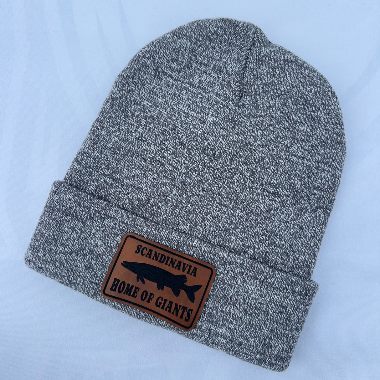 Home of Giants - stickad beanie