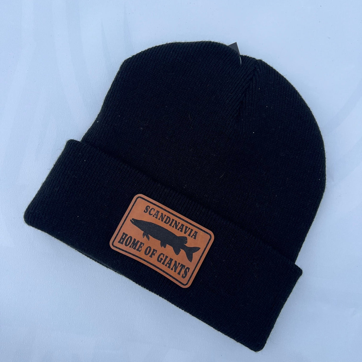 Home of Giants - stickad beanie