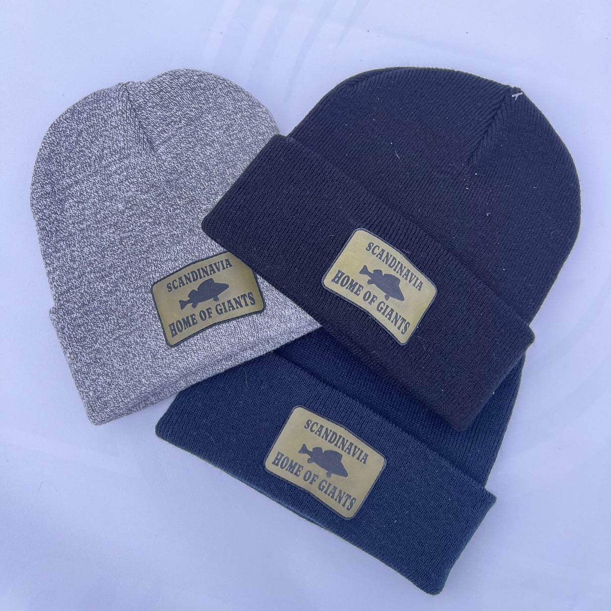 Home of Giants - stickad beanie