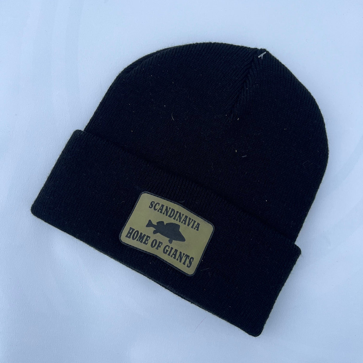 Home of Giants - stickad beanie