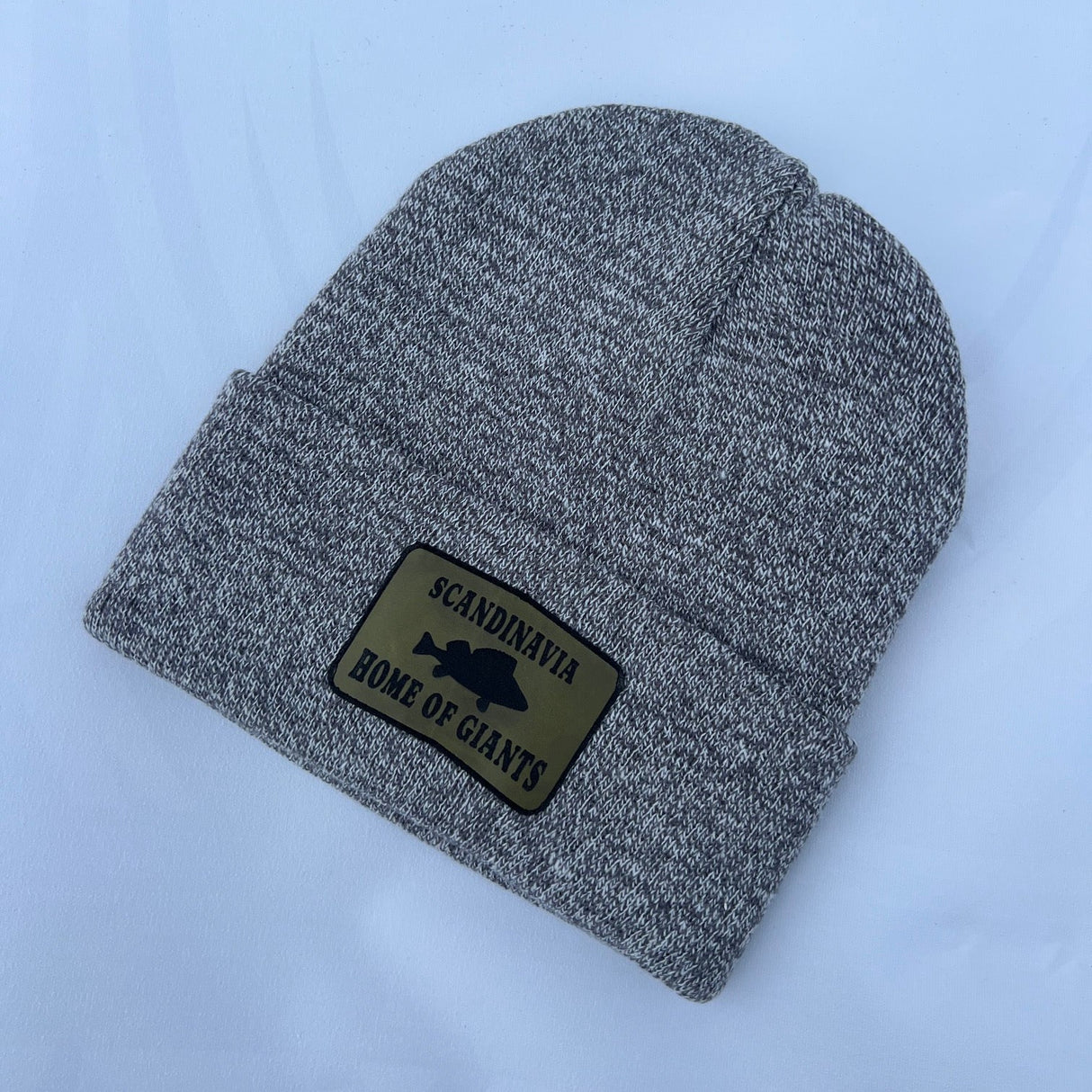 Home of Giants - stickad beanie