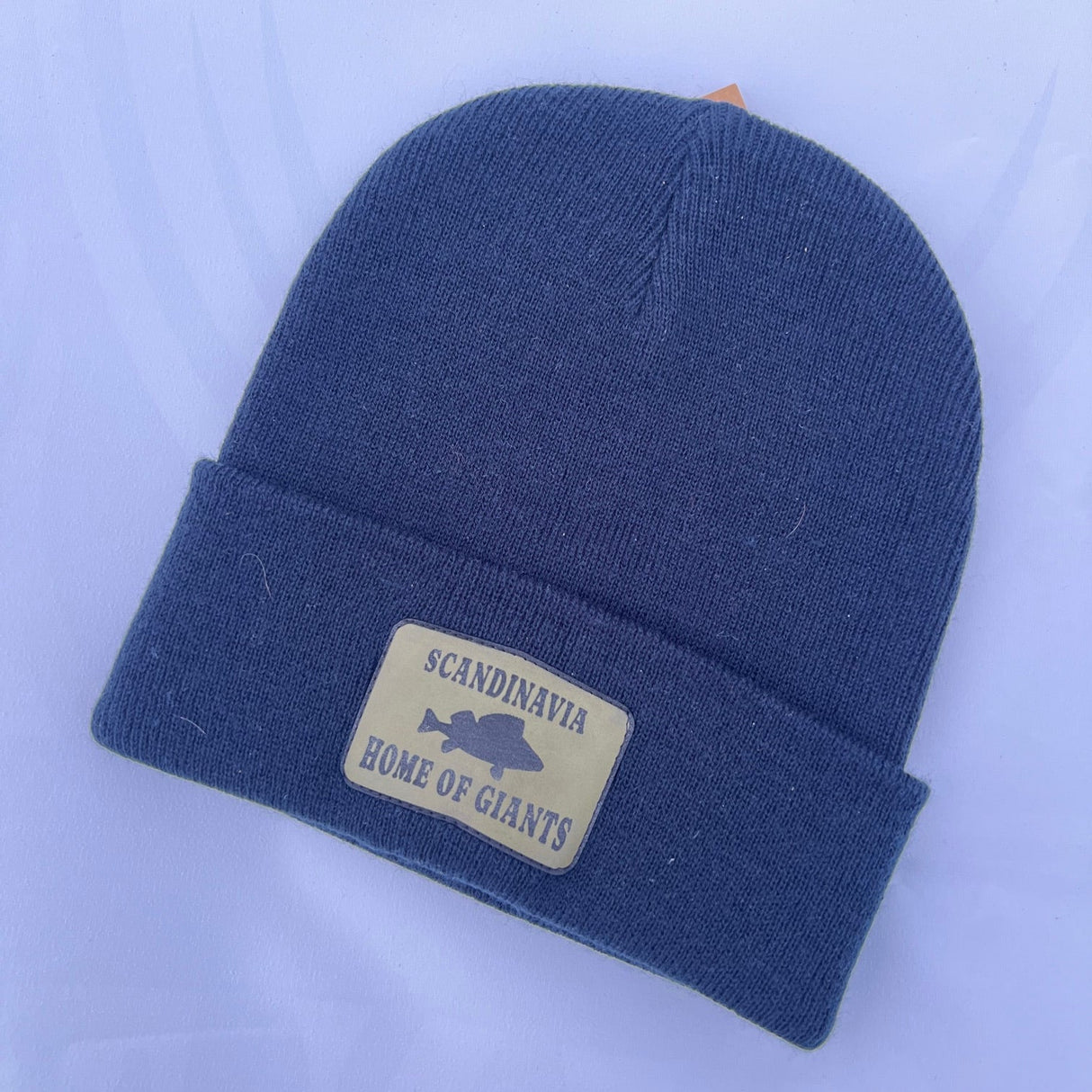 Home of Giants - stickad beanie