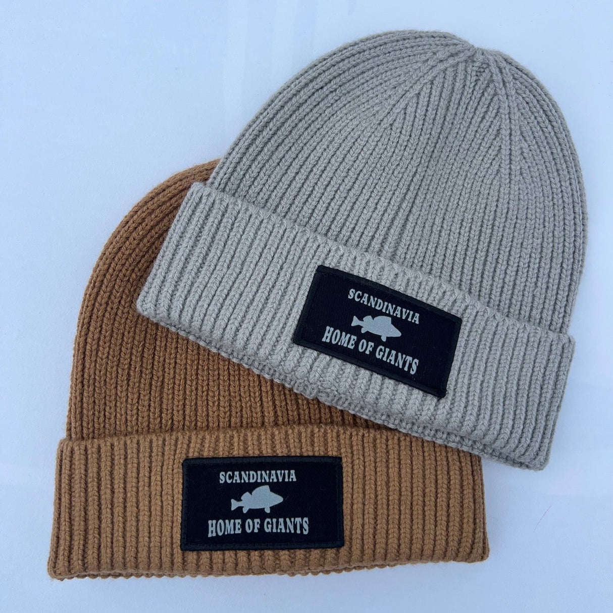 Home of Giants - ribbstickad beanie