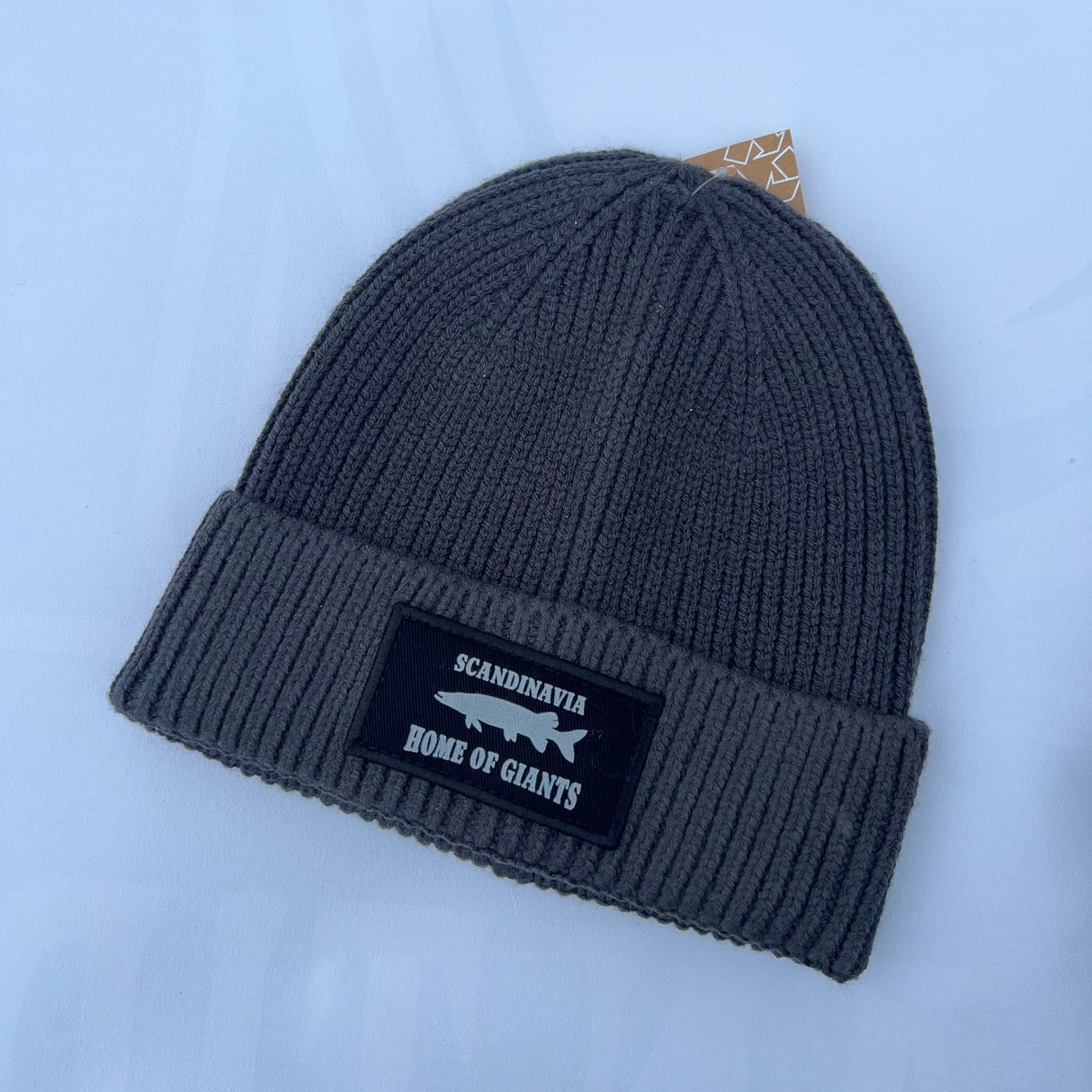 Home of Giants - ribbstickad beanie