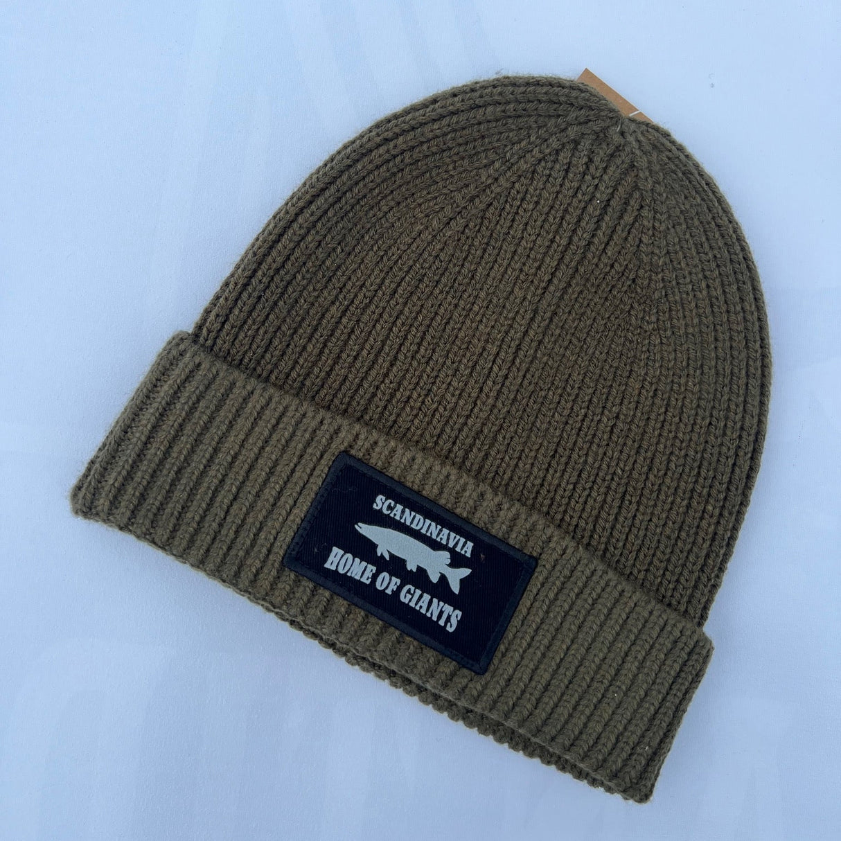 Home of Giants - ribbstickad beanie