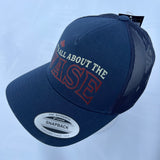 It's all about the Vase - Flexfit snapback trucker keps