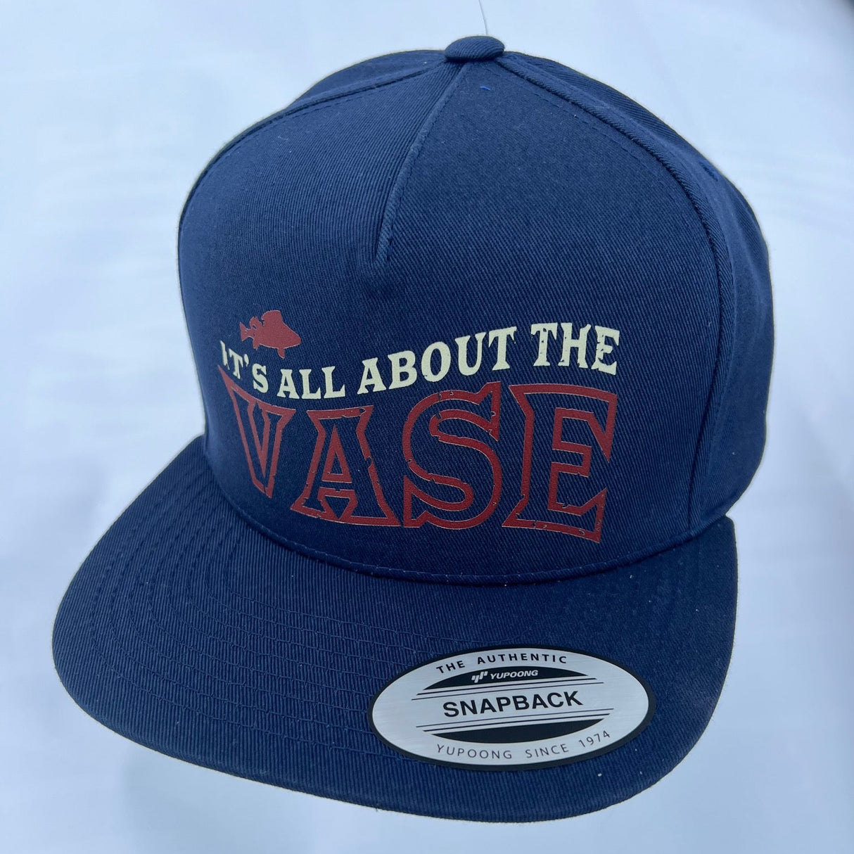 It's all about the Vase - Flexfit flat cap snapback