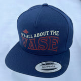 It's all about the Vase - Flexfit flat cap snapback