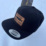 Home of Giants - Flexfit flat cap snapback