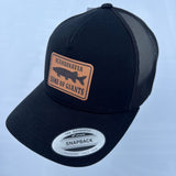 Home of Giants - Flexfit snapback trucker keps