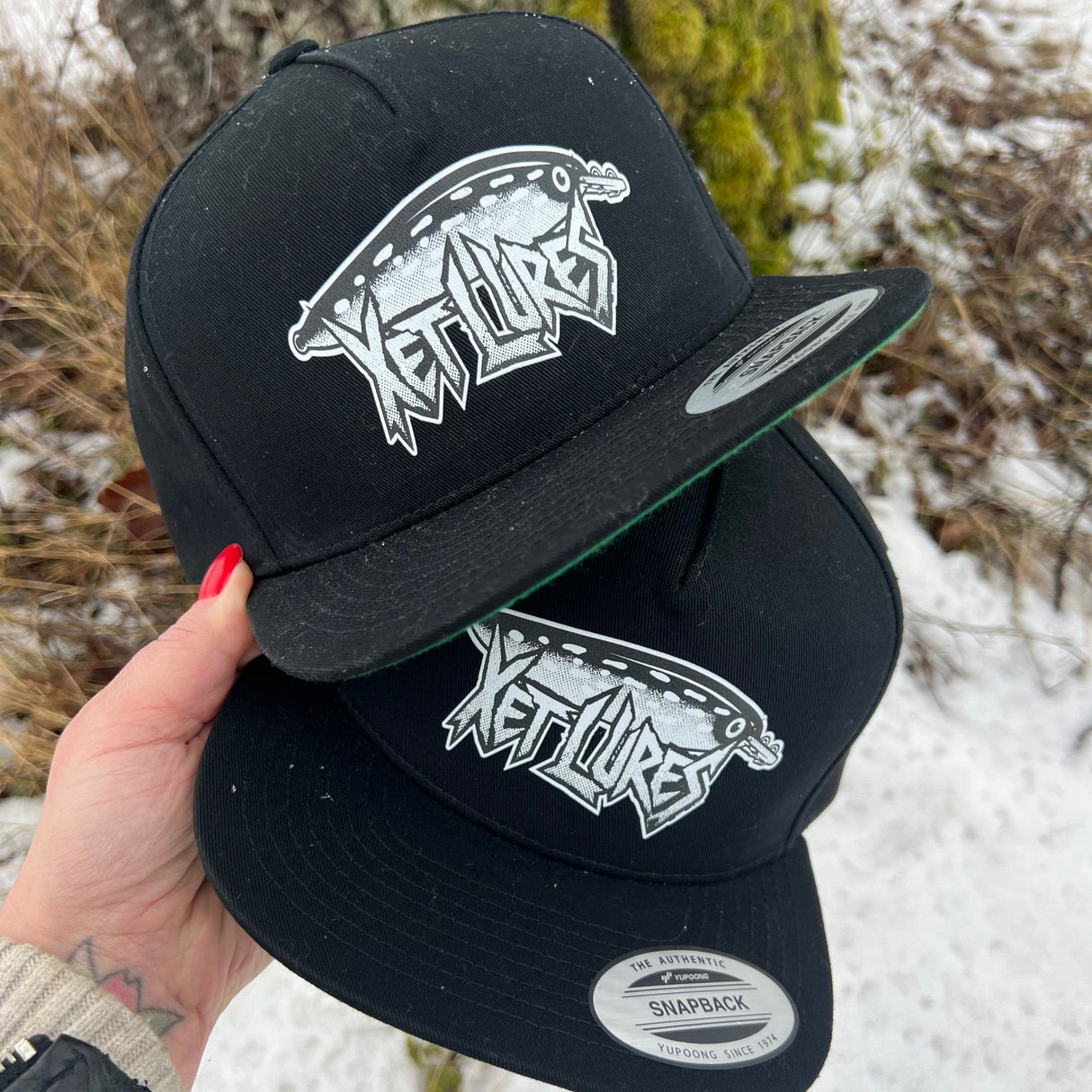 Classic 5 panel flatcap snapback - Keps