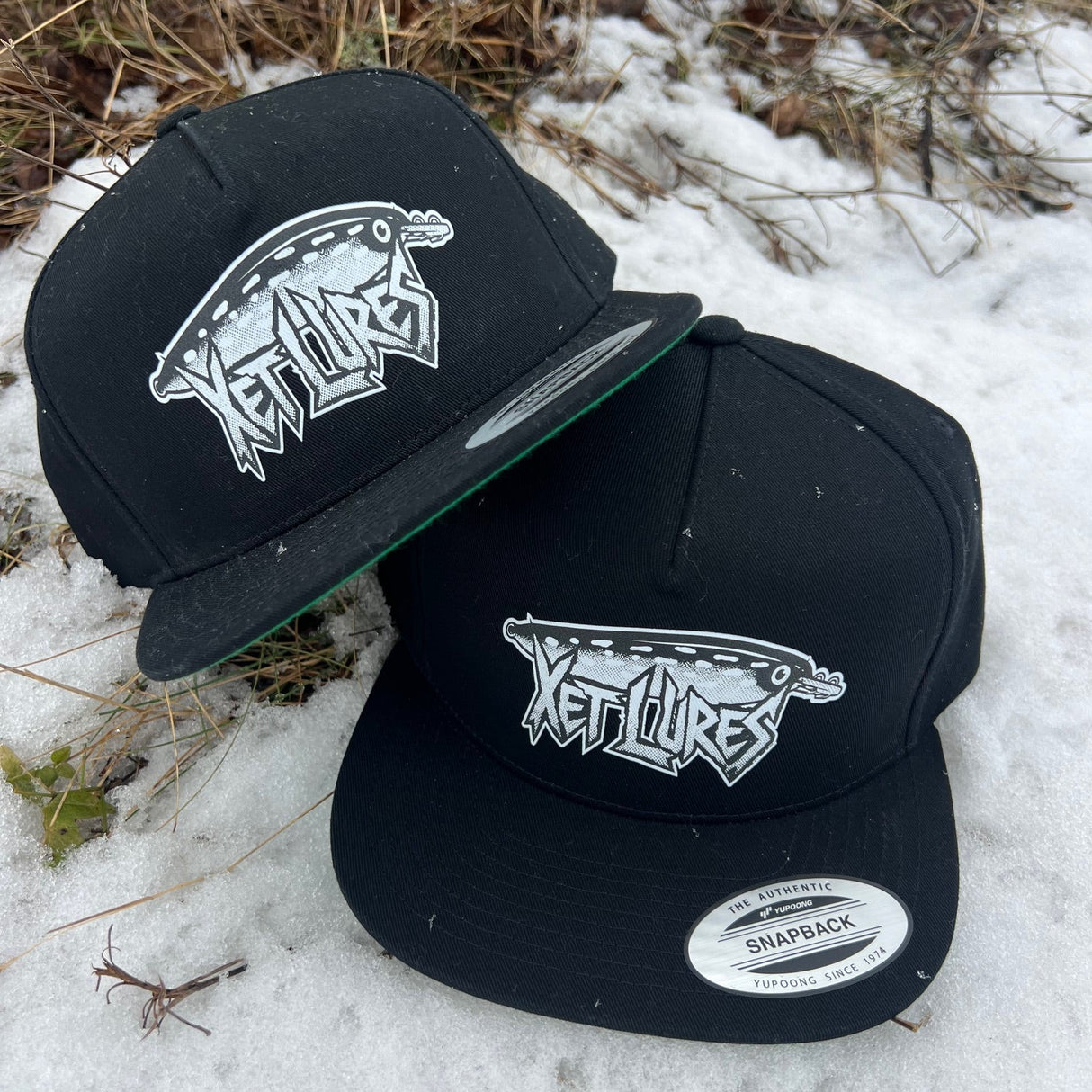 Classic 5 panel flatcap snapback - Keps