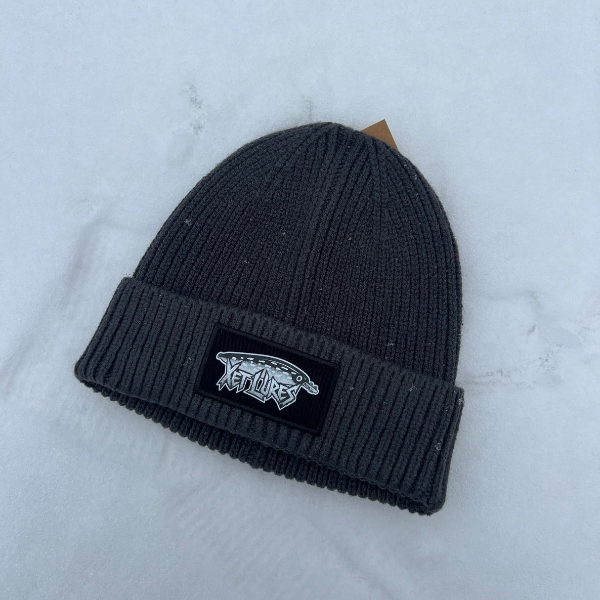 Stickad beanie - Xet Lures