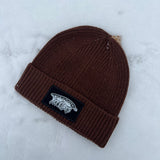 Stickad beanie - Xet Lures