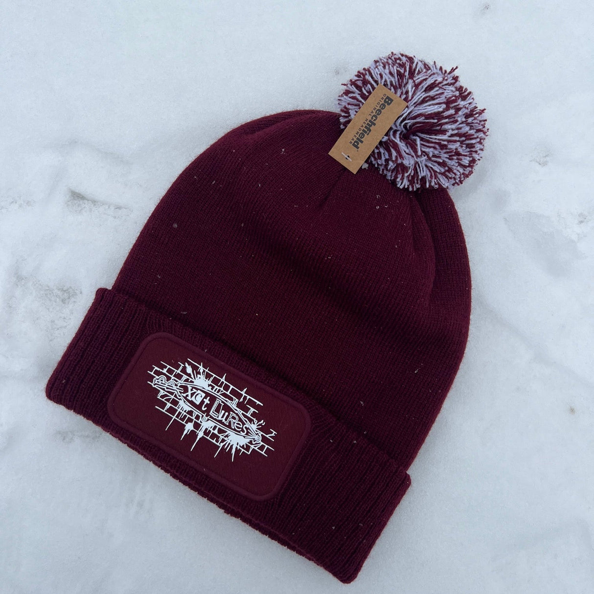 Xet Lures - Mössa med tofs